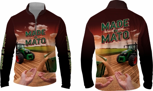 Template agro - Camisa - Agro Brasil ref 21 - ARTE VETOR