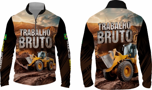 Template agro - Camisa - Agro Brasil ref 32 - ARTE VETOR