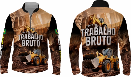 Template agro - Camisa - Agro Brasil ref 33 - ARTE VETOR