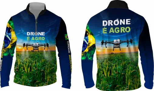 Template agro - Camisa - Agro Brasil ref 36 - ARTE VETOR