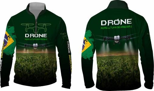Template agro - Camisa - Agro Brasil ref 37 - ARTE VETOR