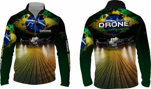 Template agro - Camisa - Agro Brasil ref 38 - ARTE VETOR