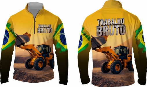 Template agro - Camisa - Agro Brasil ref 48 - ARTE VETOR