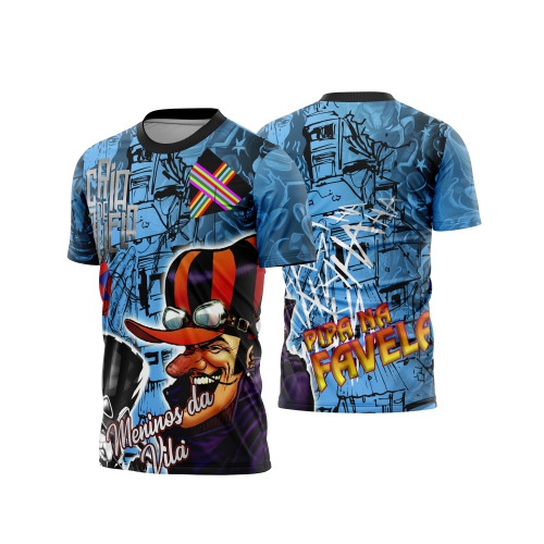 Template Camisa Pipa - Papagaio - Cdr Vetor - Ref 17