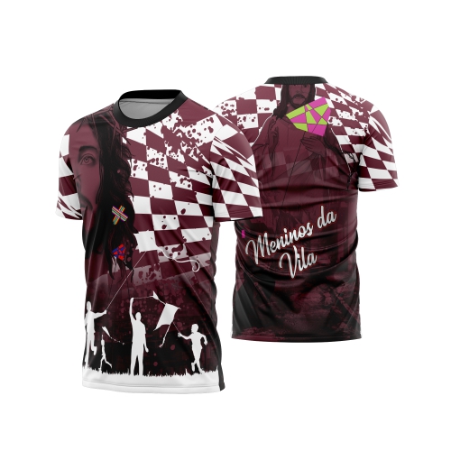 Template Camisa Pipa - Papagaio - Cdr Vetor - Ref 18