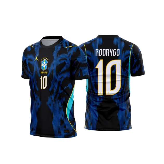 Template vetorizado Camisa - Brasil Reserva 2026 - ARTE VETOR CDR