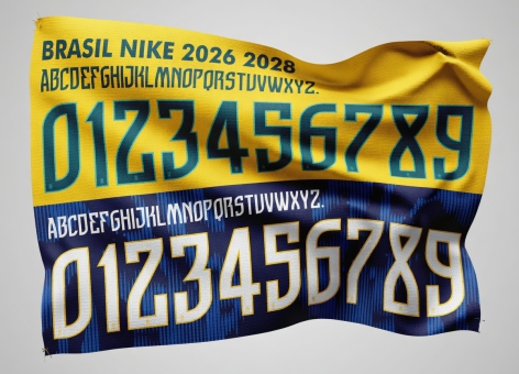 Fonte Seleção Brasil Copa 2026 - Ttf Cdr